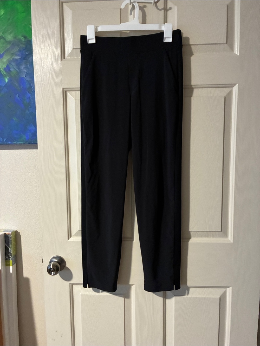 Athleta Black High Rise Ankle Pants